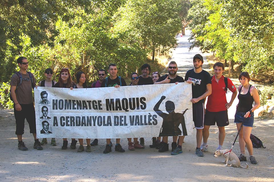 La sendera del maquis a Collserola