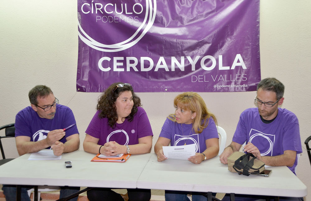 Podem saluda "el vent de canvi que bufa amb força" a Cerdanyola
