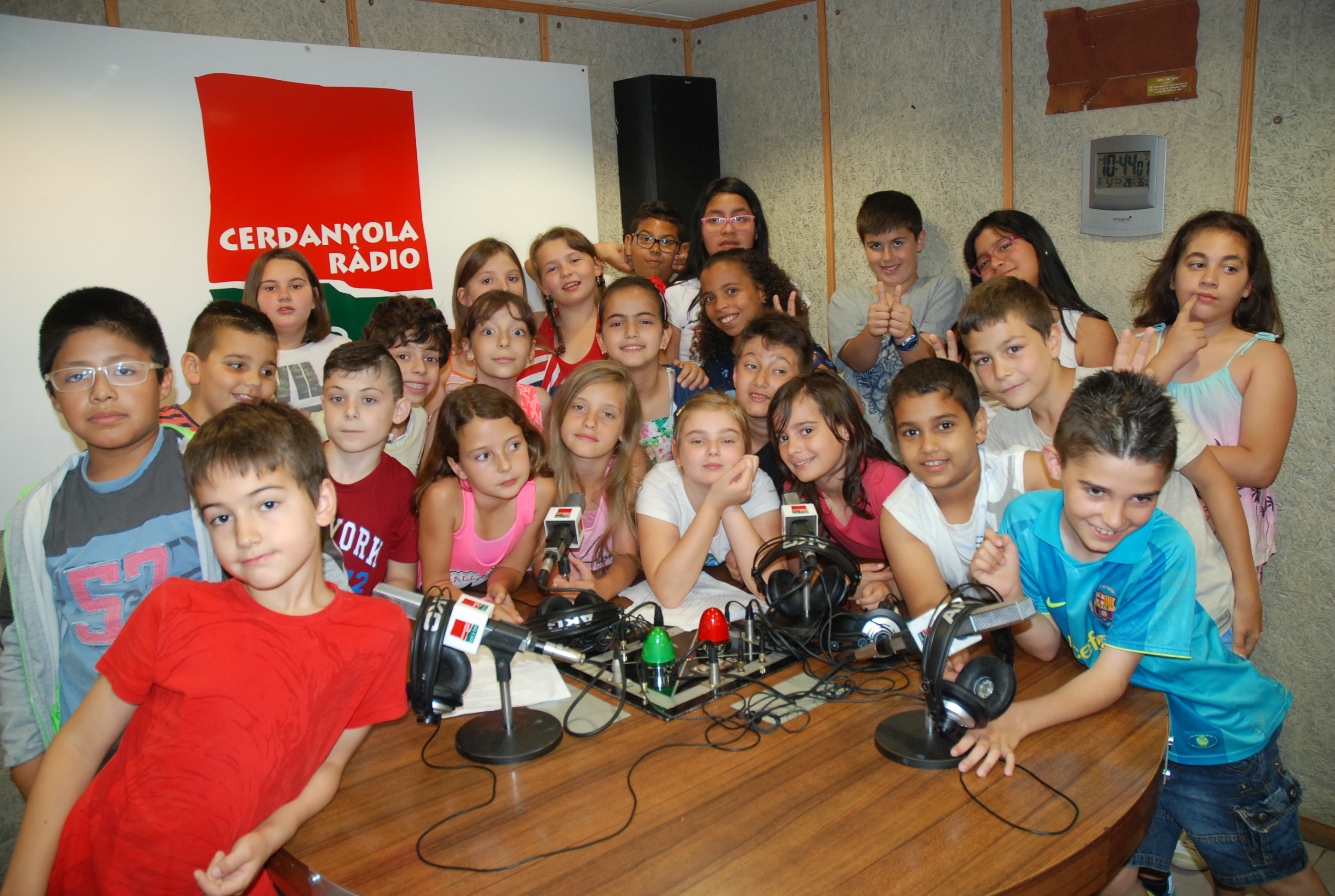 Programes escolars a Cerdanyola Ràdio. Escola Sant Martí