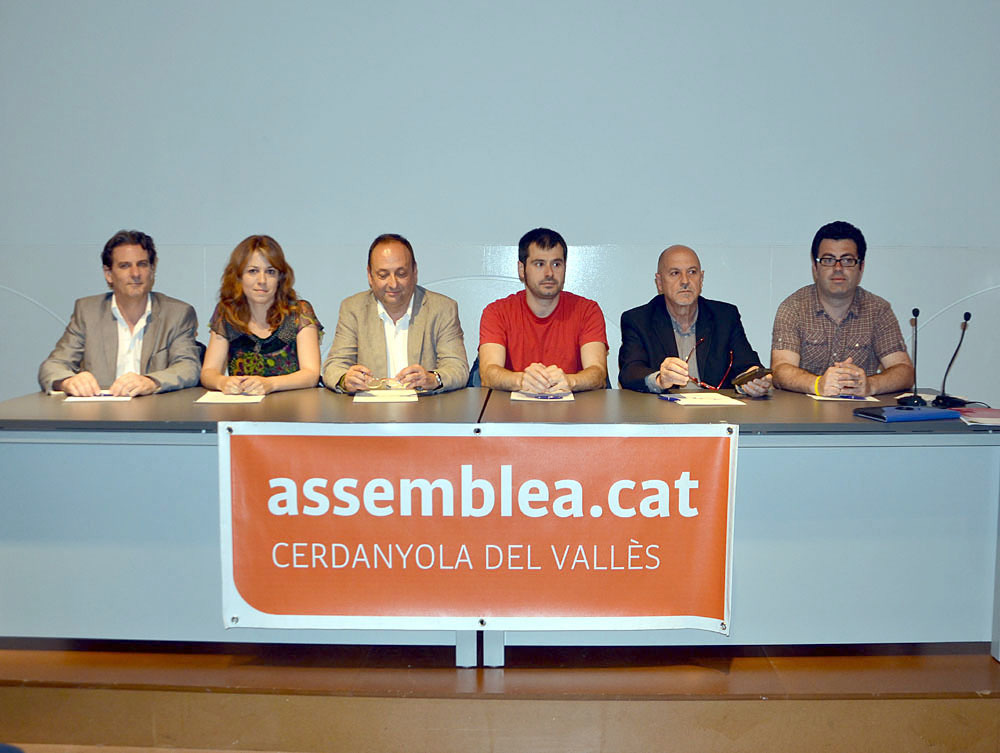 L'ANC de Cerdanyola fa una crida per formar un govern municipal sobiranista