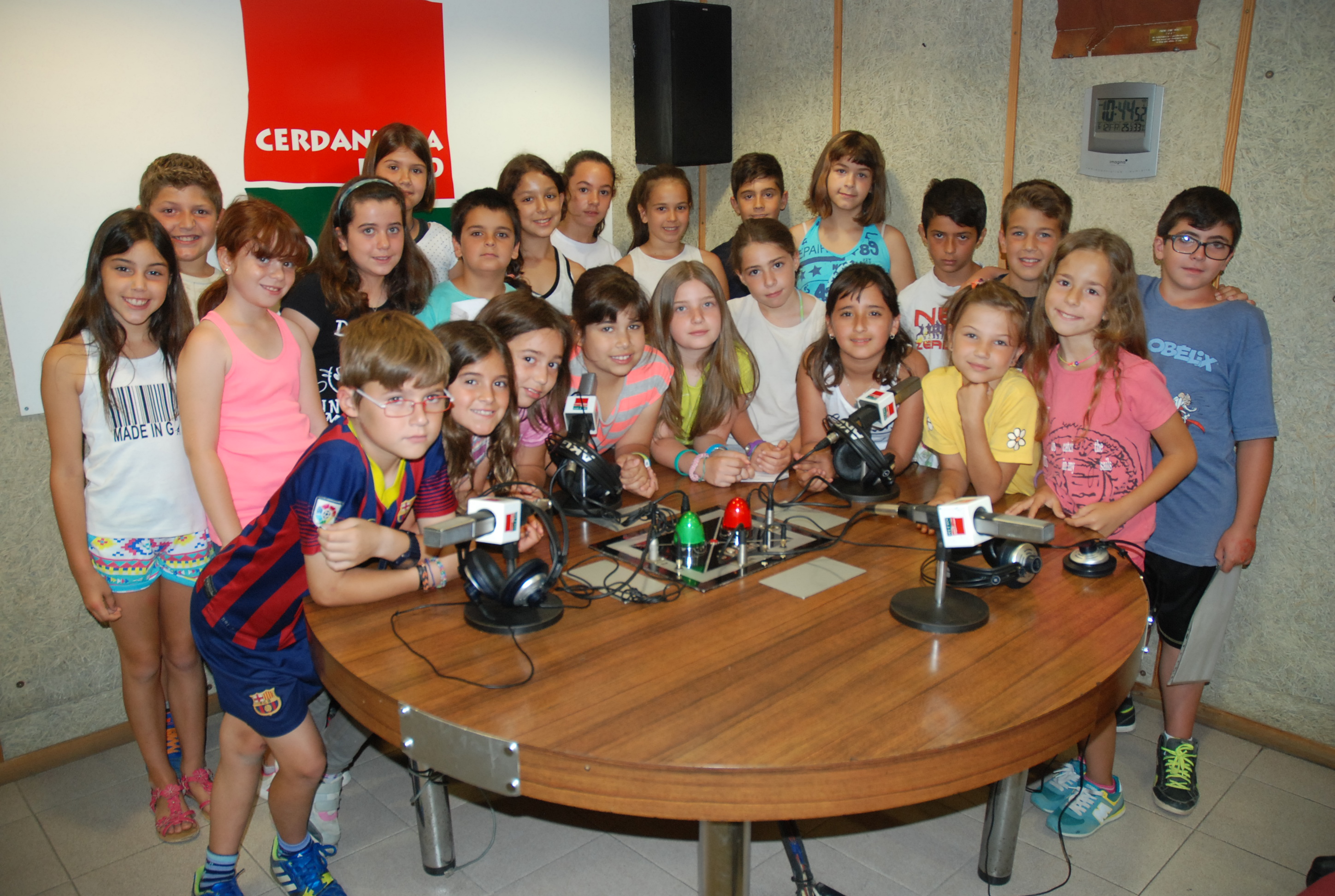 Programes escolars a Cerdanyola Ràdio. Escola Xarau A, 'Graffitis'