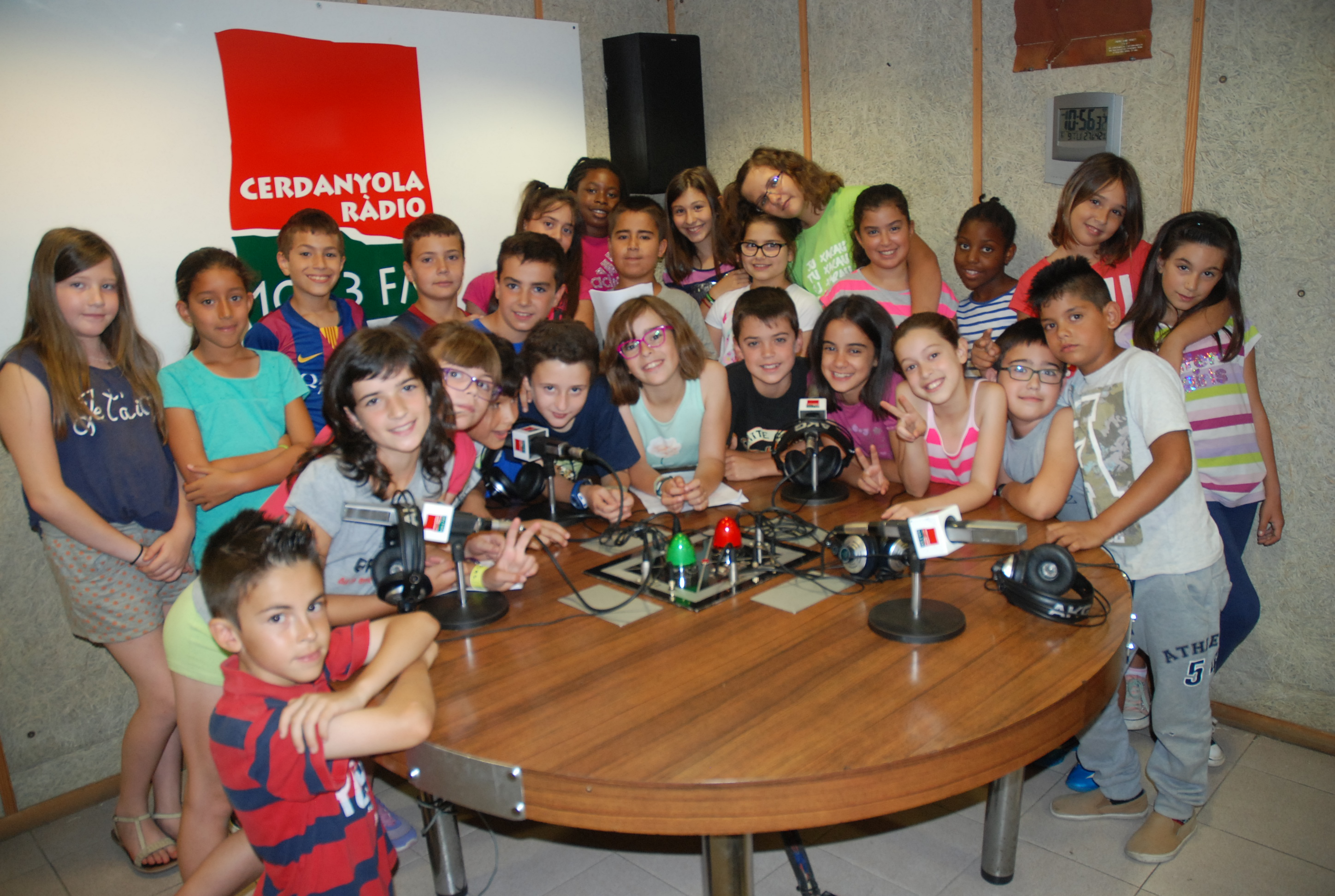 Programes escolars a Cerdanyola Ràdio. Escola Xarau B, 'Els científics'