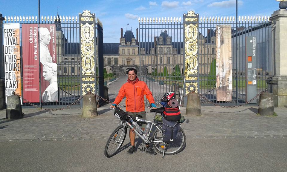 Yuguero arriba a París en el repte solidari per l'esclerosi múltiple