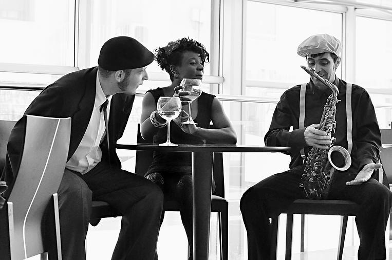 Angue Jazz Quartet presenten nou disc al Harlem Jazz Club
