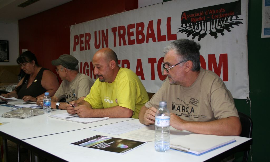 La III Marxa contra l'atur i la pobresa arriba a Cerdanyola el 7 de juliol
