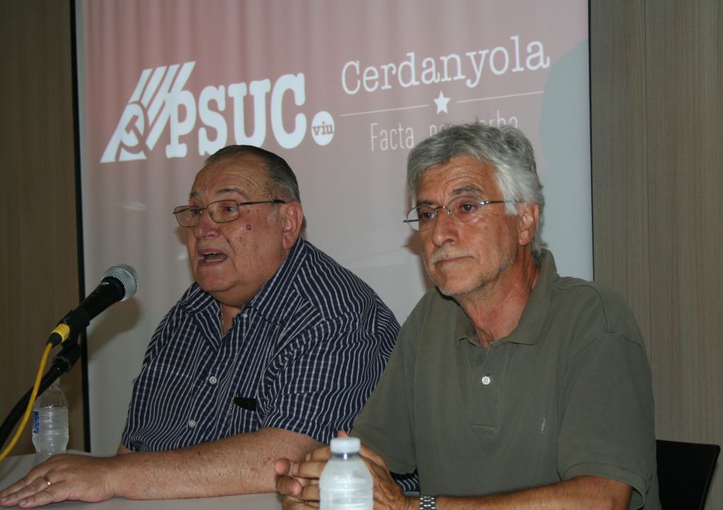 PSUC-Viu defensa un model federal, republicà i de classe