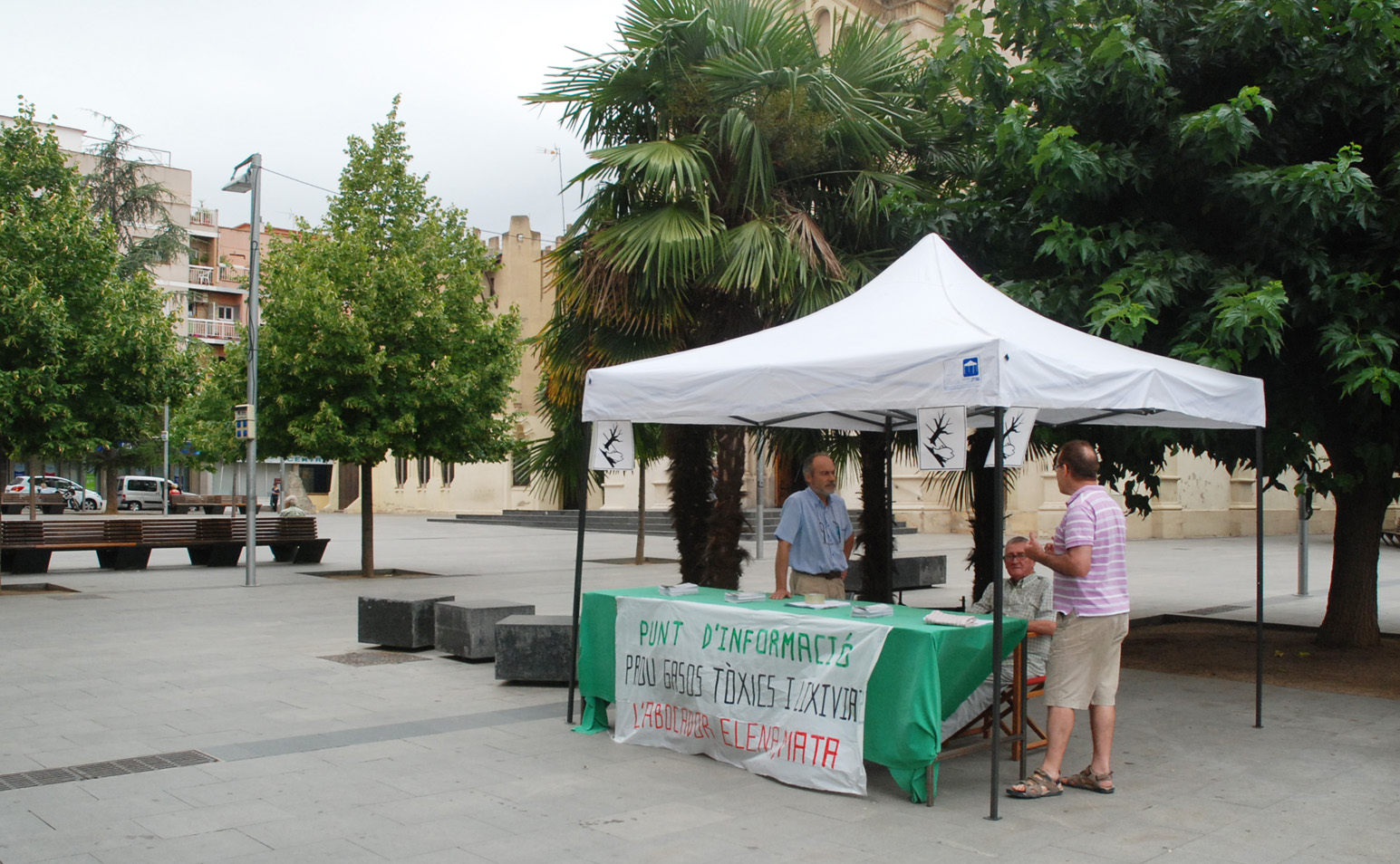 Els antiabocadors posen l'accent en el risc per a la salut del dipòsit Elena