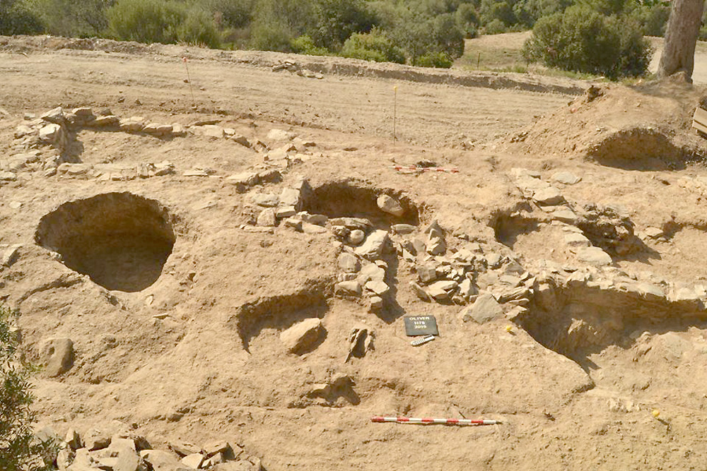 Portes obertes a ca n'Oliver per veure les excavacions