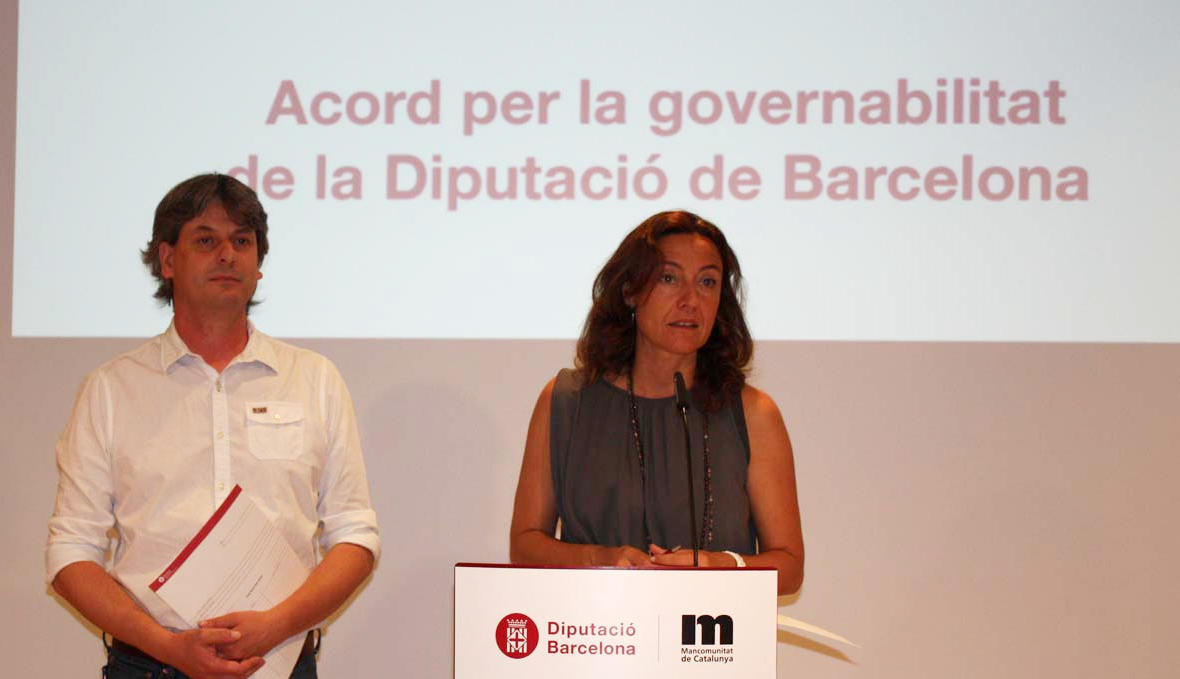 L'alcaldessa de Sant Cugat, Mercè Conesa, presidirà la Diputació