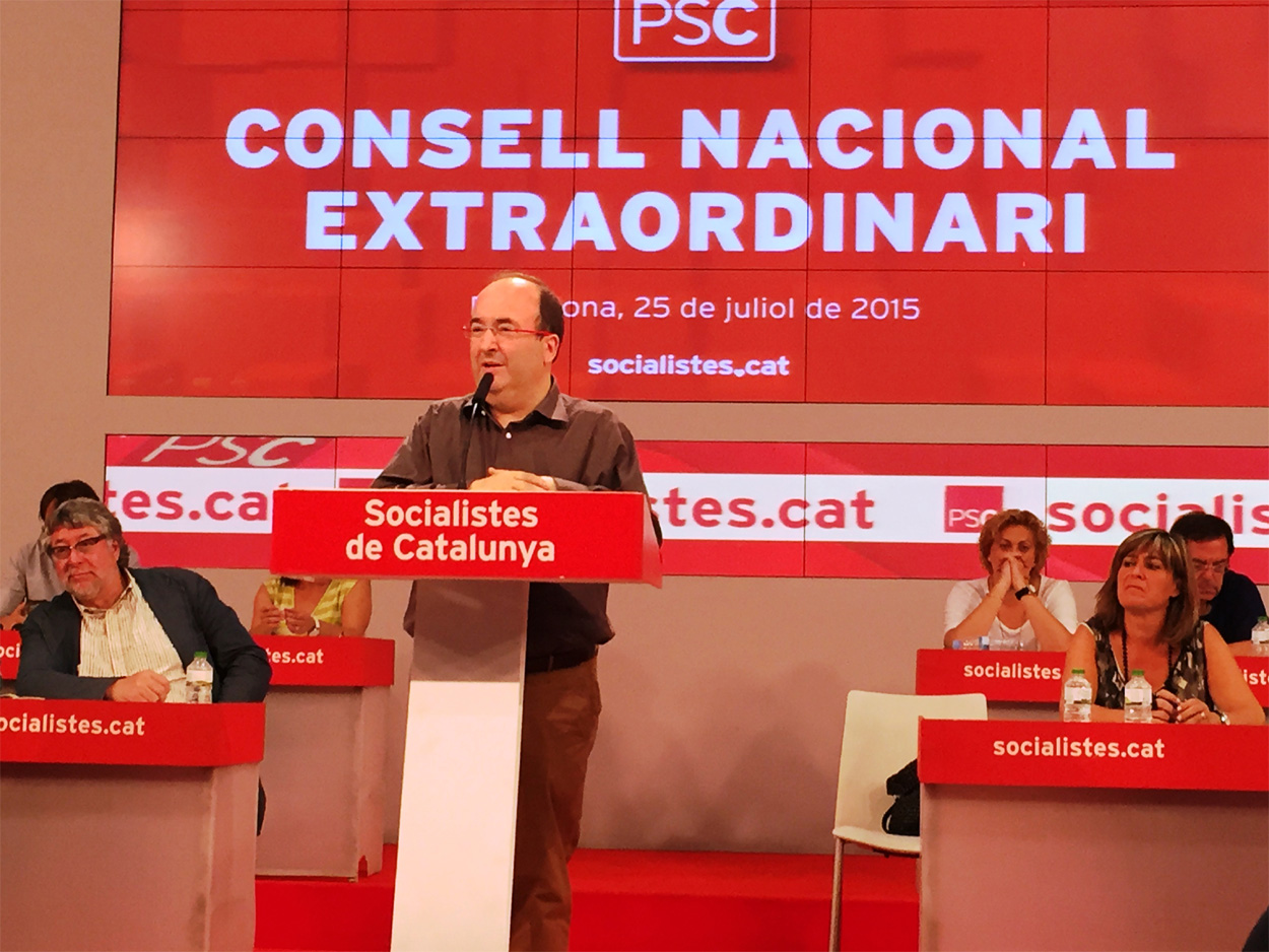 3 cerdanyolencs a la llista del PSC que encapçala Iceta