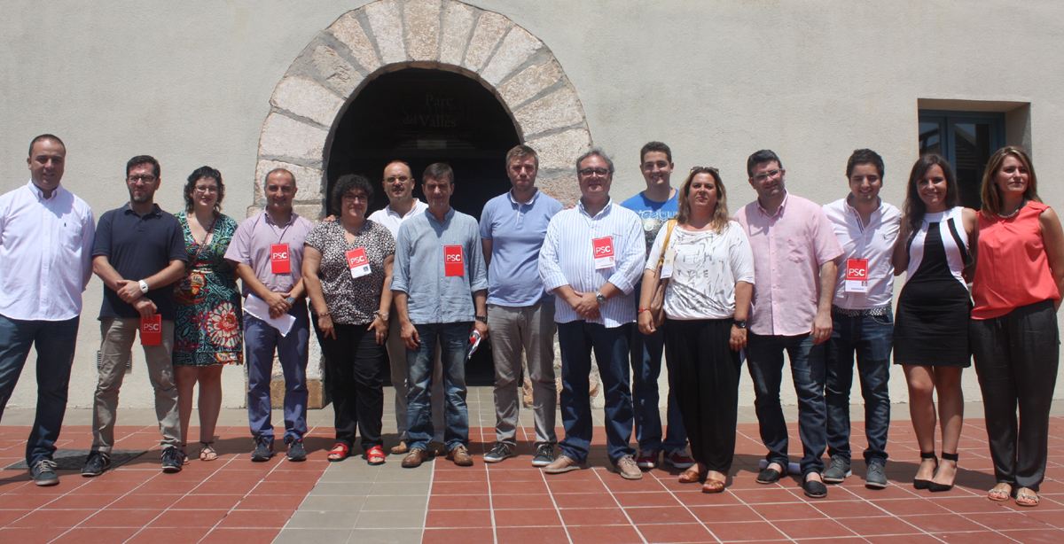 Mellado i Moreno, a la nova executiva comarcal del PSC