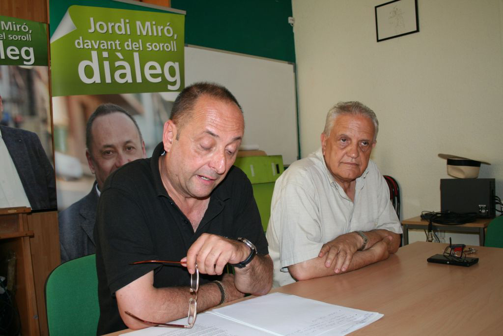 ICV/EUiA/MES s'ofereix a facilitar la governabilitat amb polítiques d'esquerres