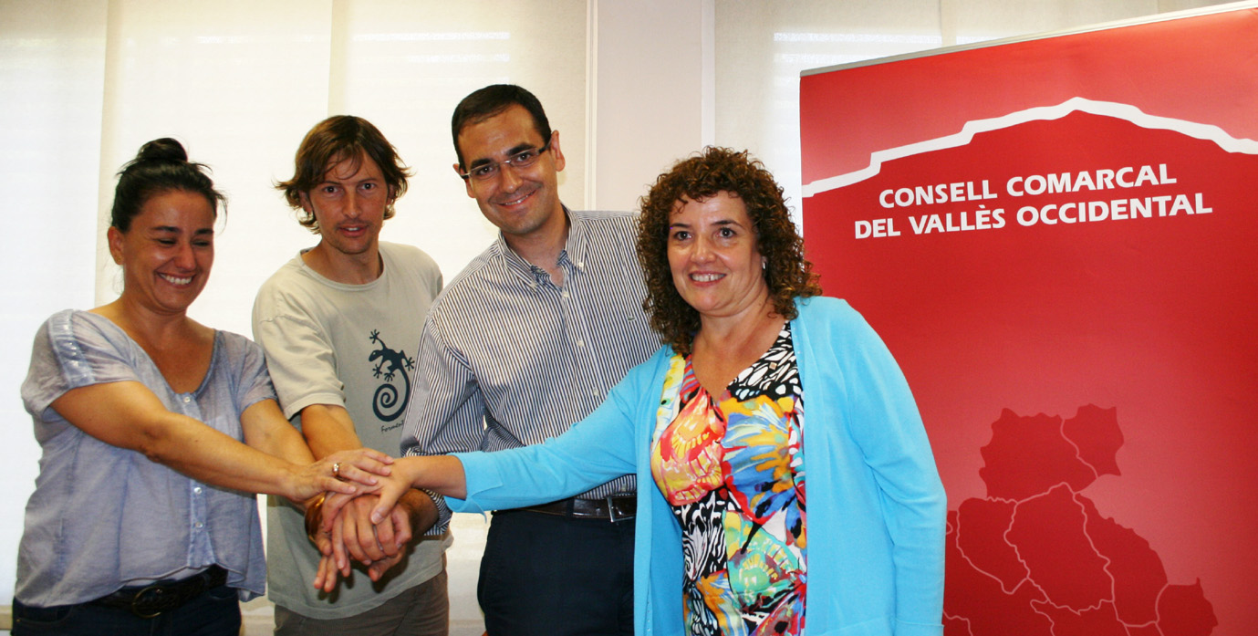 PSC, ERC, CiU i Entesa governaran conjuntament al Consell Comarcal