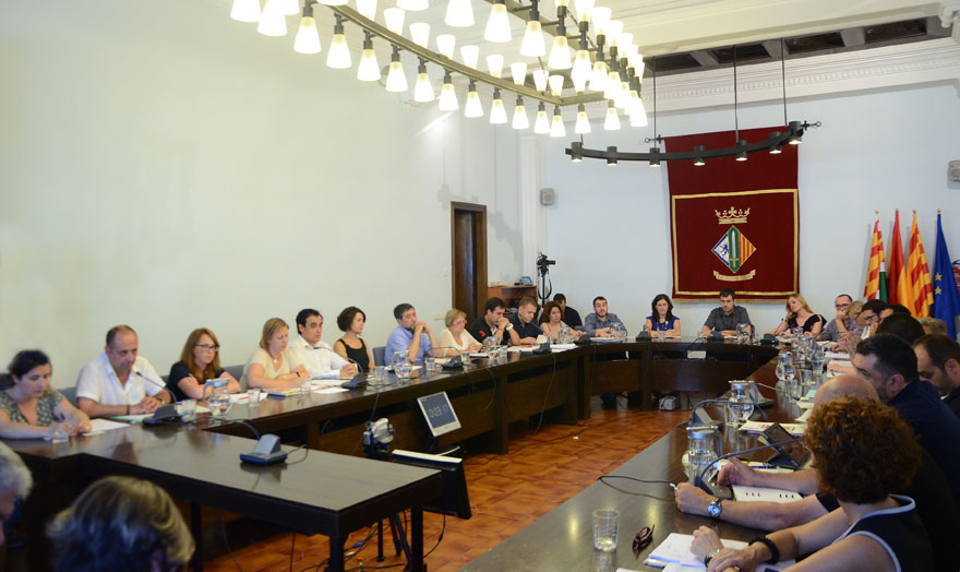 Mocions amb contingut molt polític seran grans protagonistes del Ple