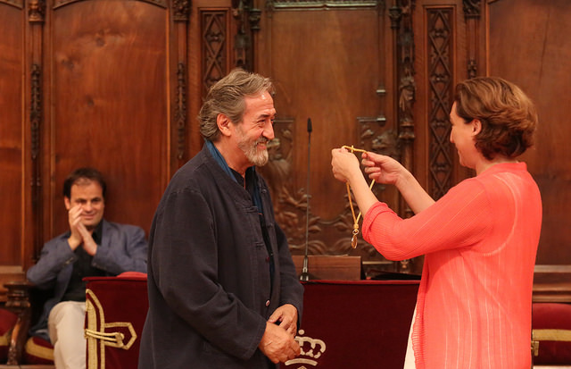 Jordi Savall rep la Medalla d'Or al Mèrit Cultural de Barcelona