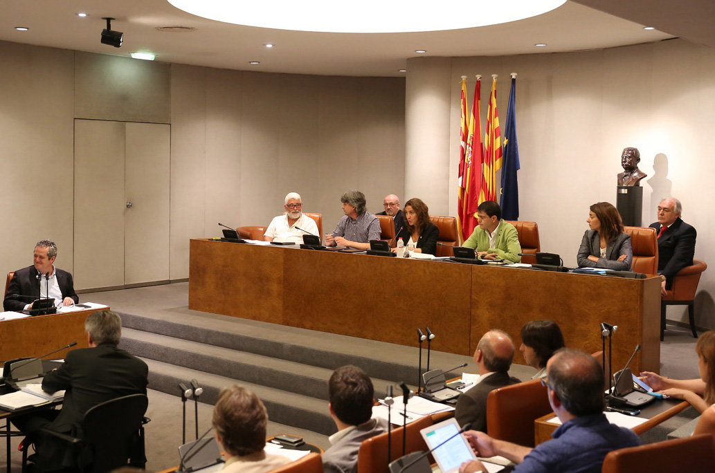 La Diputació aprova el cartipàs del pacte Convergència-Esquerra