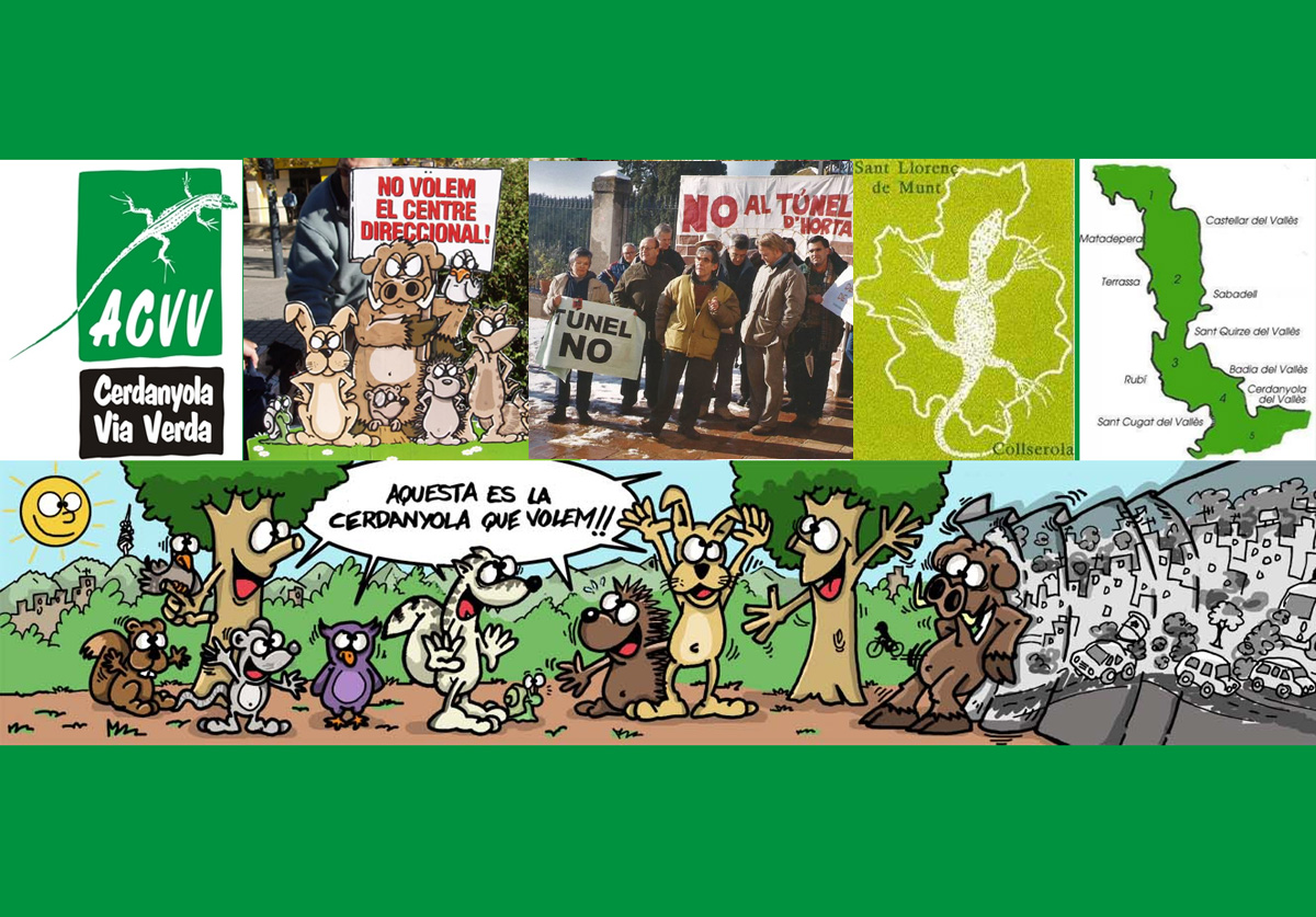 L'associació Via Verda tanca 18 anys de lluita ecologista