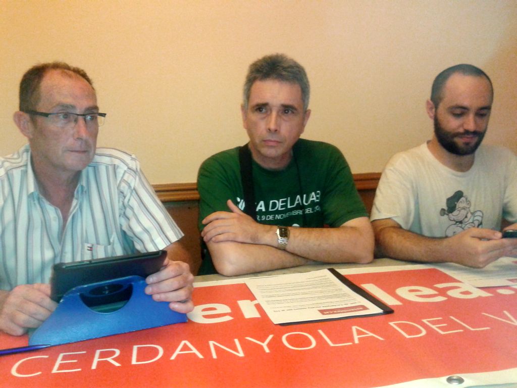 L'ANC de Cerdanyola escalfa motors per al 11S