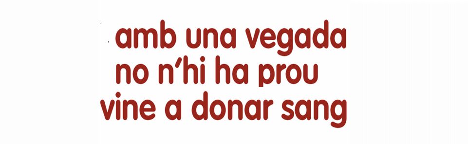 El Banc de Sang s'instal·la a Cerdanyola diumenge 16 d'agost