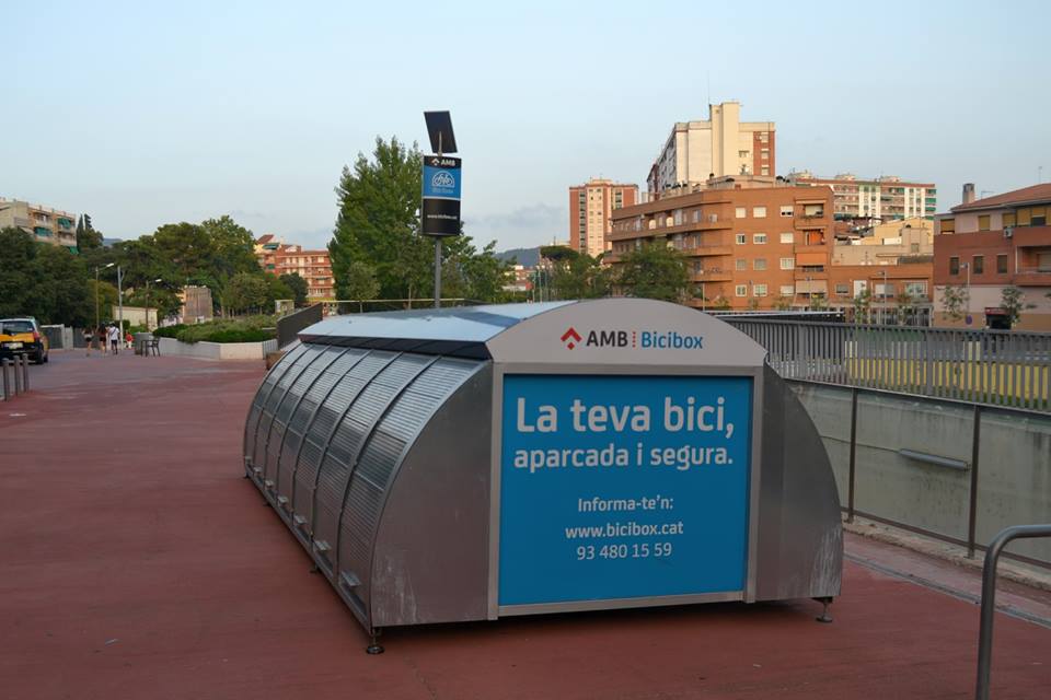Interrupció del servei Bicibox del 10 al 13 d’agost.