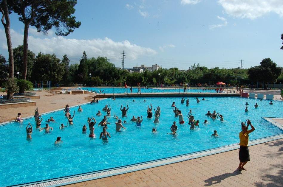 Remullant la calor dels dies finals d'agost