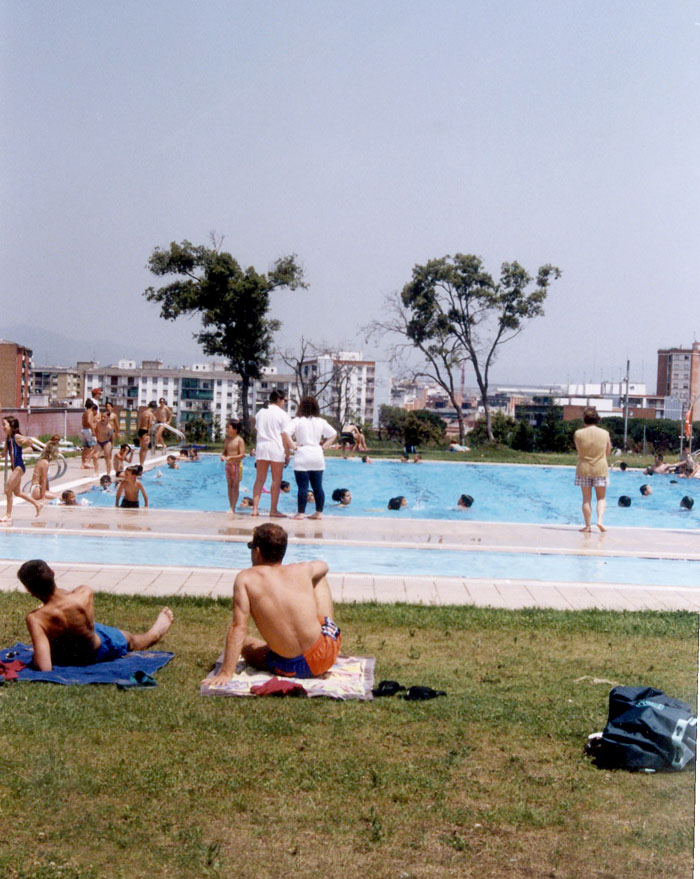 Piscines per combatre la calor