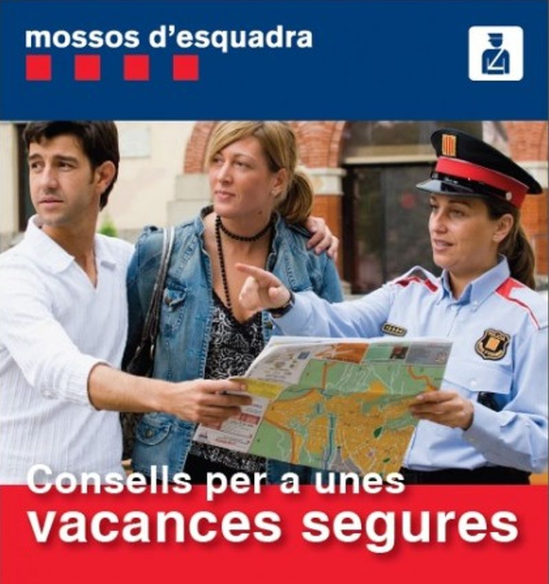 Consells de seguretat per a les vacances