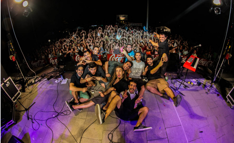 La música festiva d'Al Quadrat obre la nova sala Dresden