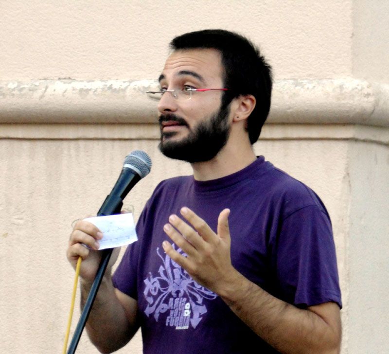 CUP Crida Constituent vol posar el poder polític al servei de la gent