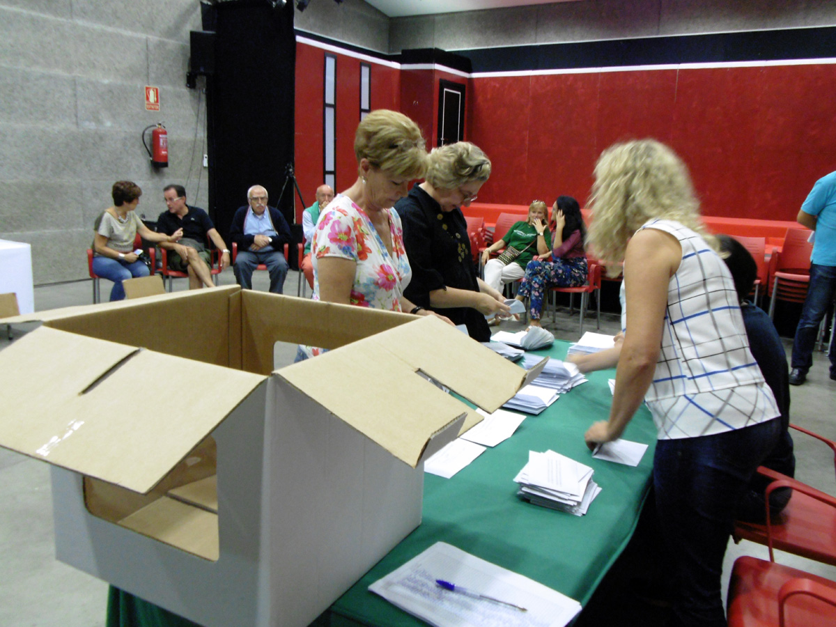 Bellaterra diu Sí a la independència amb el 94% del vot i el 53'6% de participació