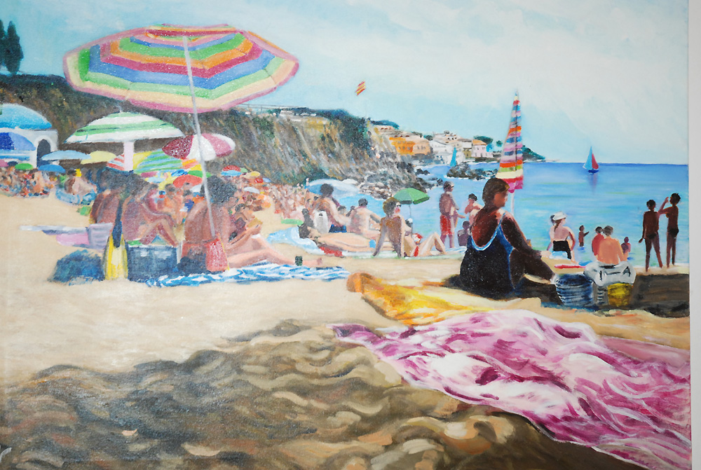 Tornen les exposicions al B'Art de l'Ateneu