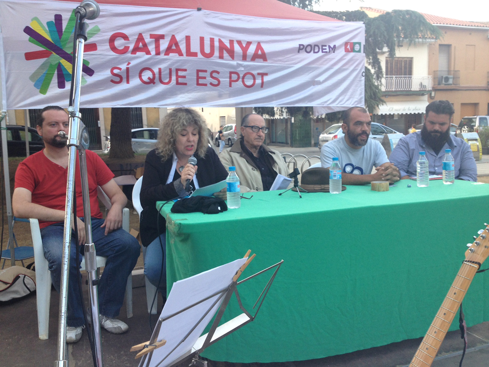Catalunya Sí que es Pot demana la unió de les classes populars