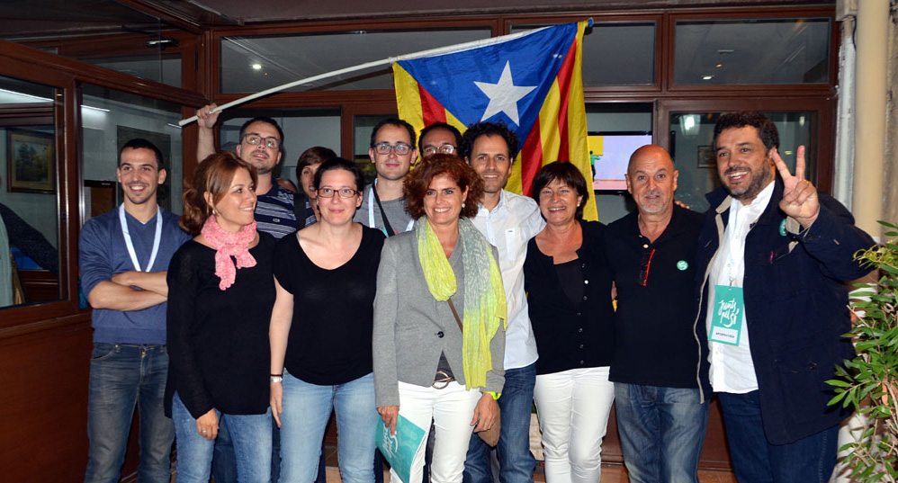 Junts pel Sí és la candidatura més votada a Cerdanyola amb un 27'28% dels sufragis