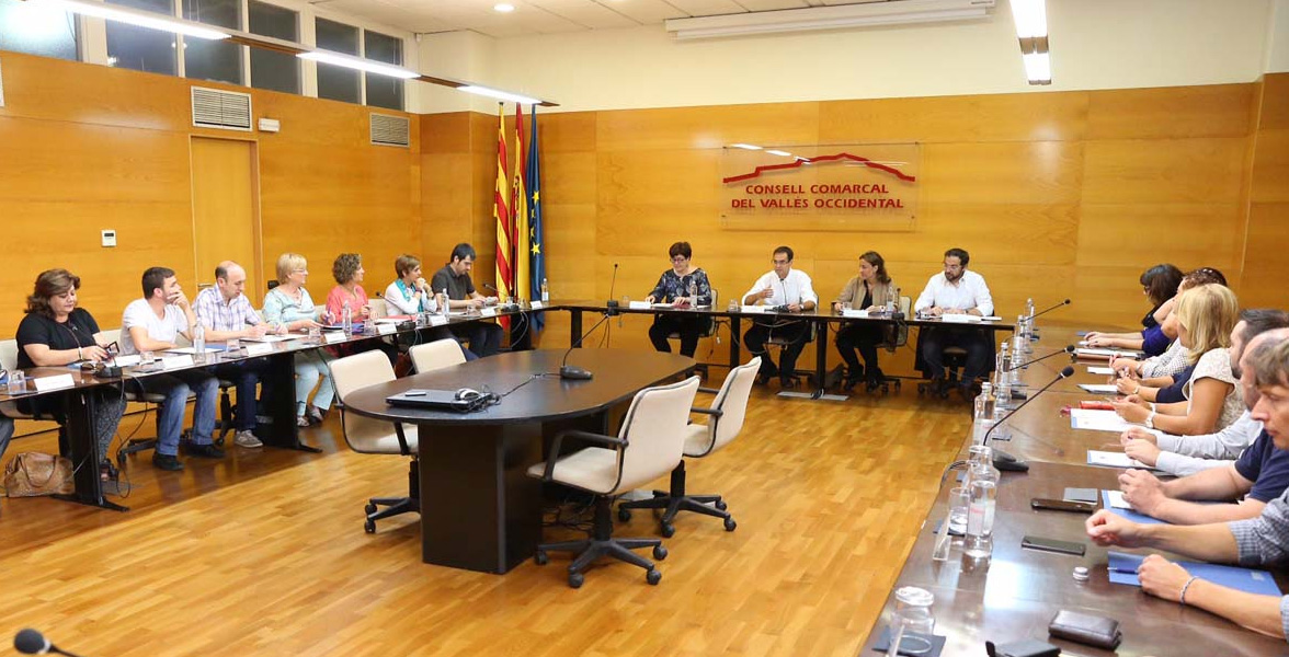 Els alcaldes vallesans acorden una actuació conjunta per acollir persones refugiades