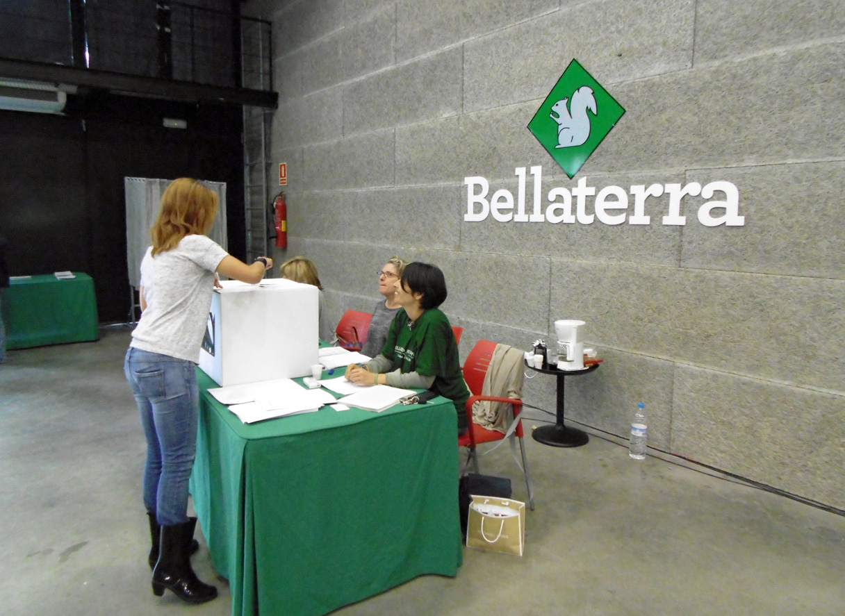 El veïnat de Bellaterra inicia les votacions sobre si vol la independència municipal