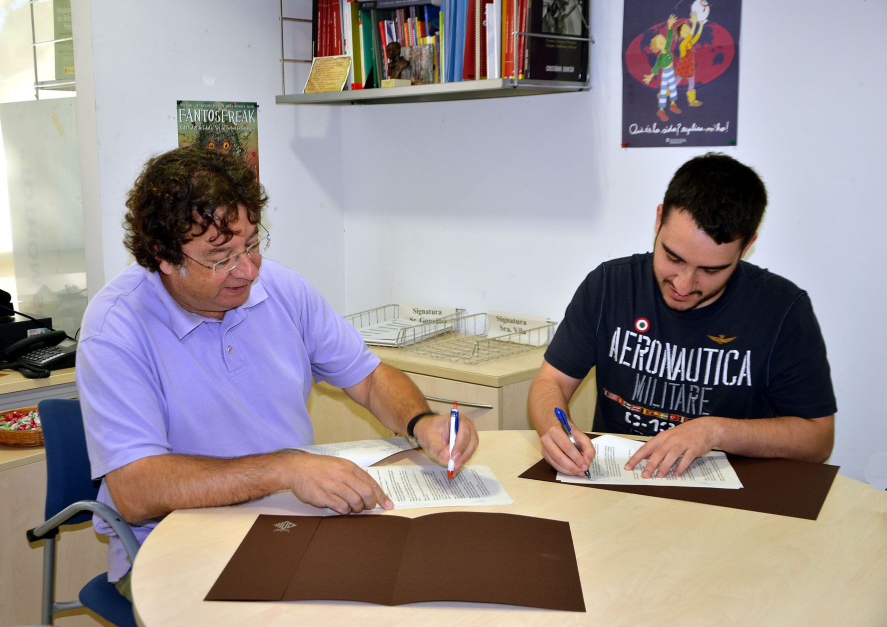 L'Ajuntament signa convenis de col·laboració amb entitats socials