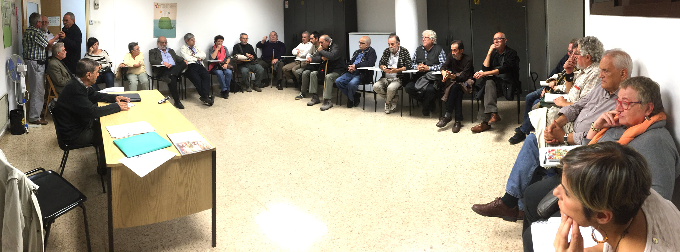 Es recuperen els primers documents de l'Assemblea Democràtica de Cerdanyola