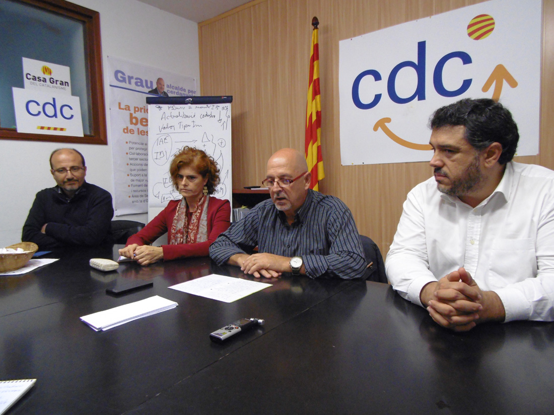 Convergència alerta que si no entra al govern no firmarà el PAM