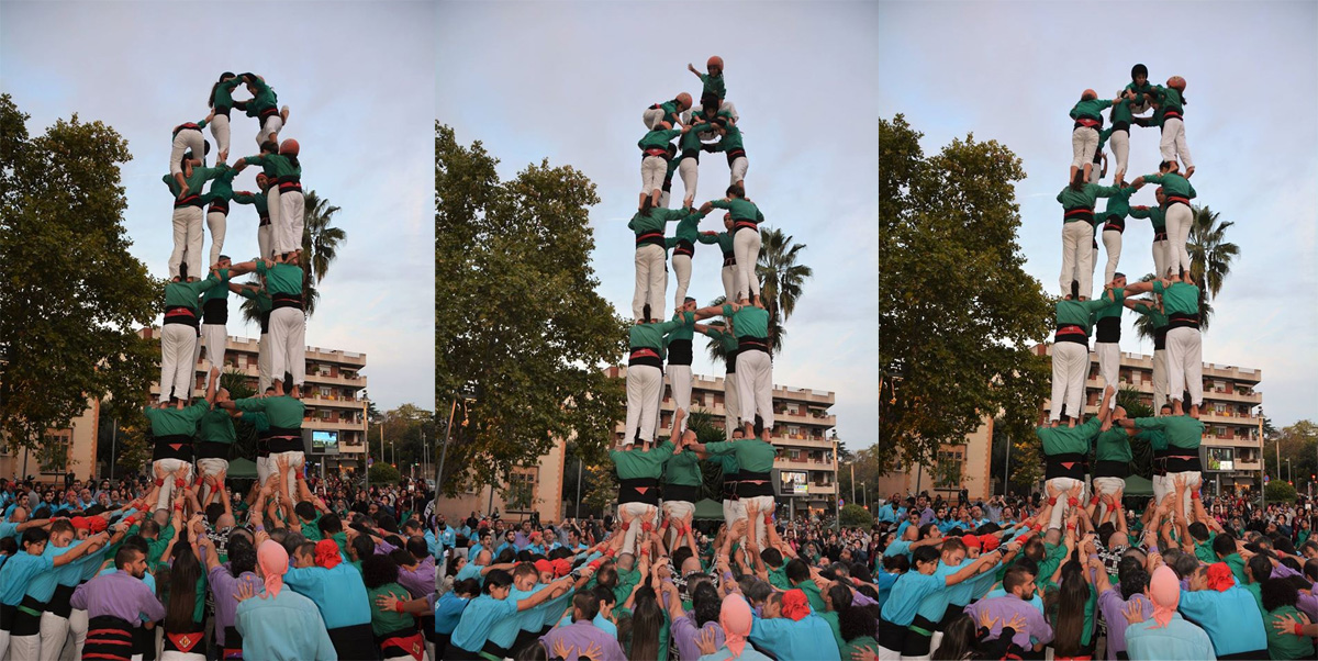 Els castellers igualen la millor actuació mentre preparen l'assalt a la gamma de 8