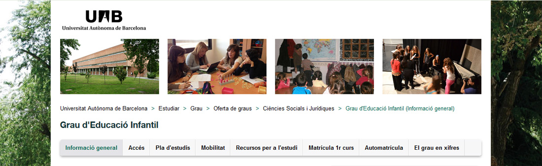 La UAB és la Universitat amb menys abandonaments en primer curs