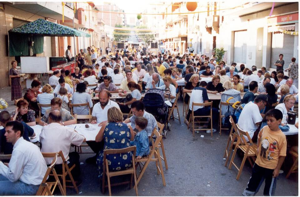 Les festes de tardor del Pont Vell s'obren amb l'esperit de germanor reivindicativa de sempre