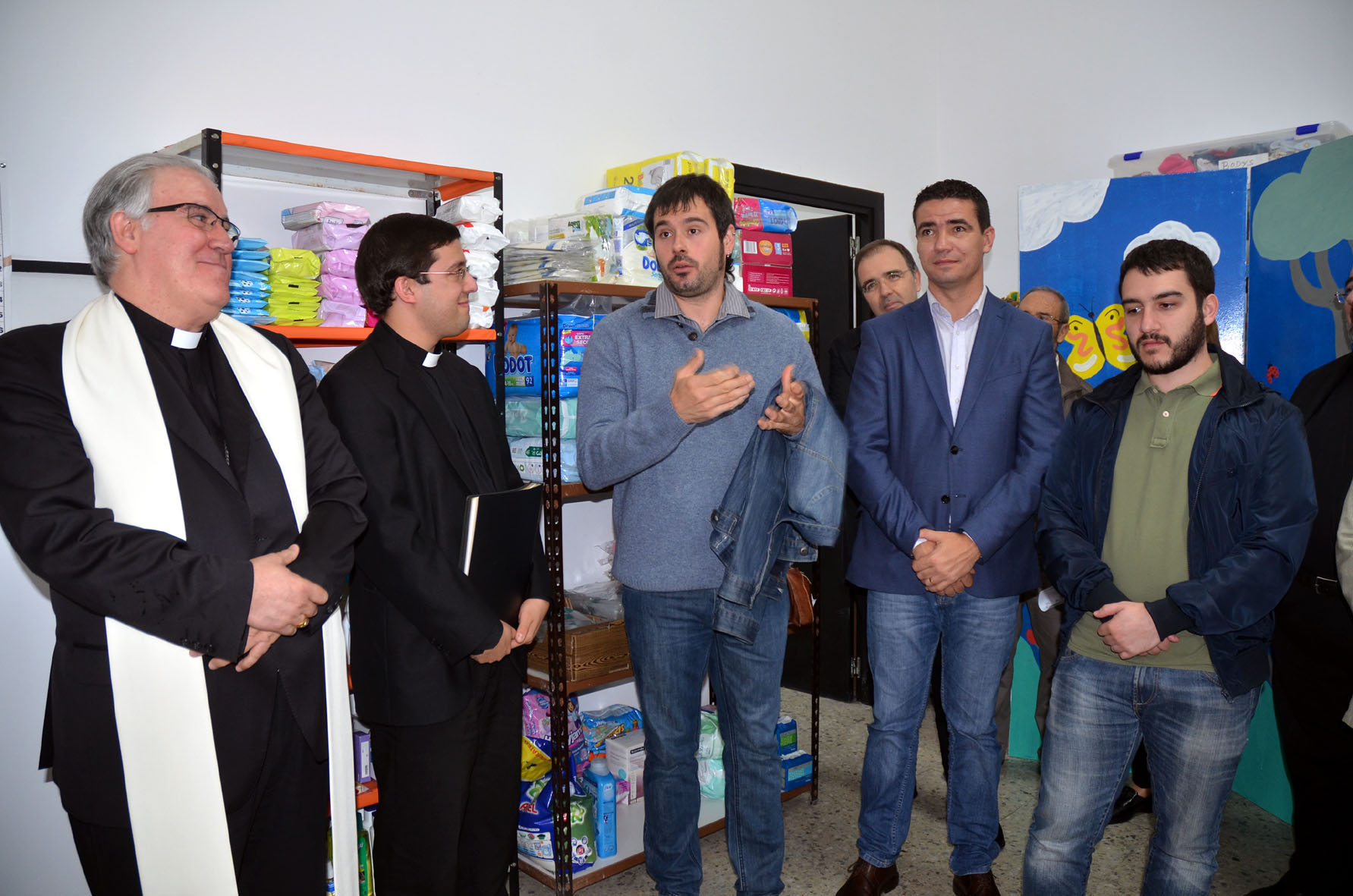Càritas inaugura nou local dedicat a la infància