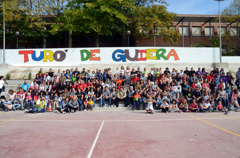 L'escola Turó de Guiera ja té noves grades