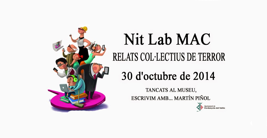 Relats de por en una nova edició de la Nit Lab MAC
