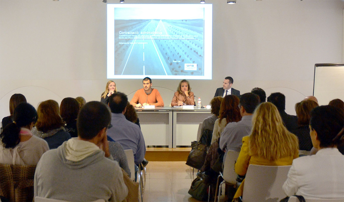 La Contractació Administrativa centra el III Seminari d’actualització en Administració local.