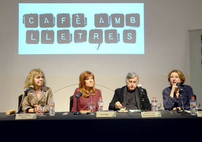 La ciència-ficció protagonitza el Cafè amb Lletres d'octubre