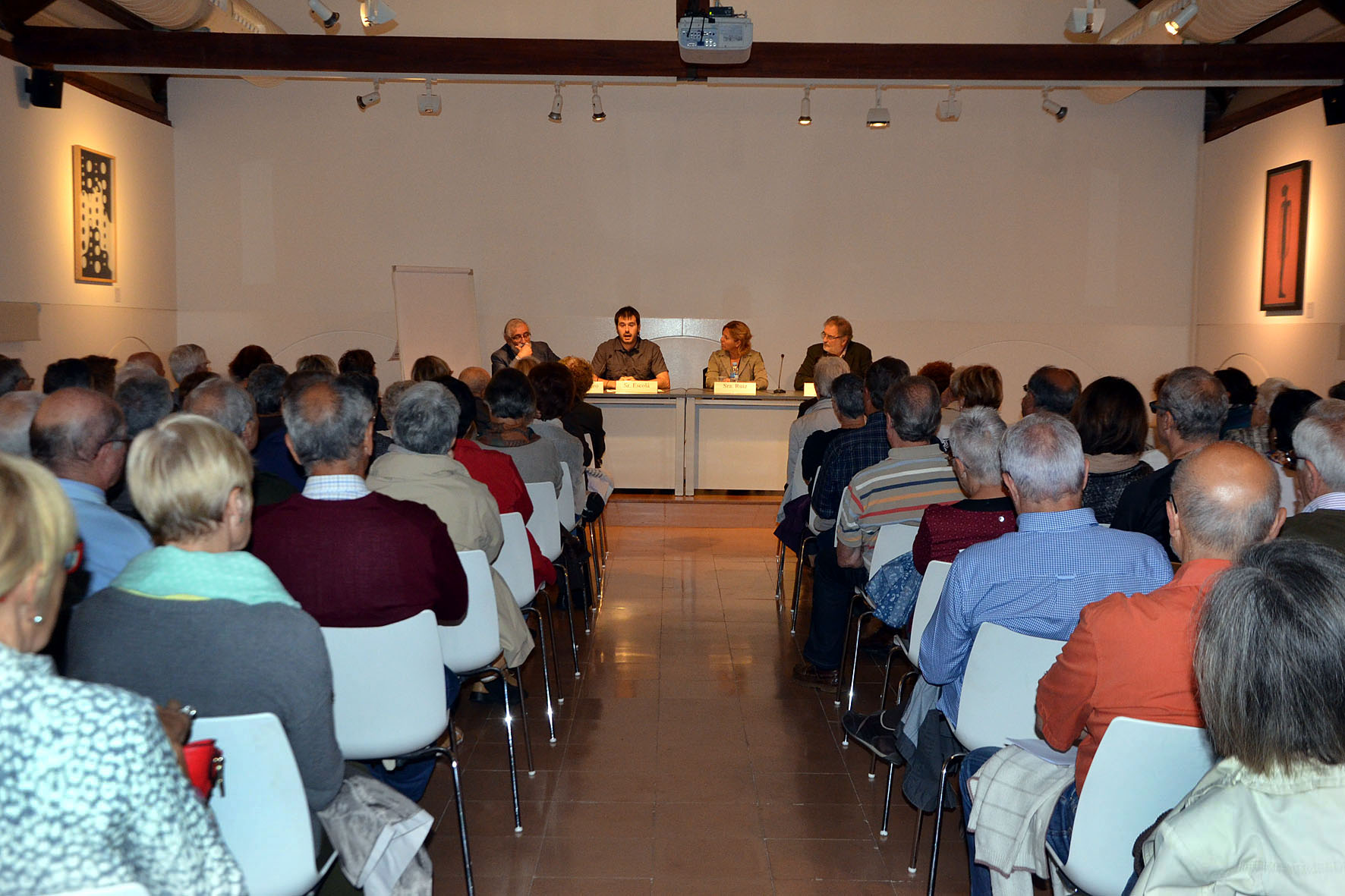 L'Aula d'Extensió Universitària dedica el nou curs 2015-2016 al pensament contemporani