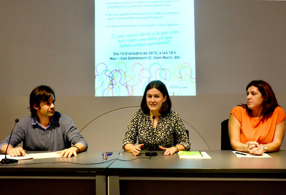 L'Ajuntament vol obrir a més participants el Consell Municipal de la Gent Gran