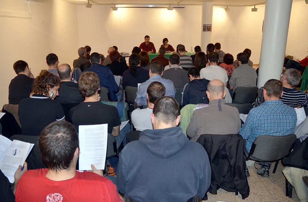 Les CAV: compaginant el debat assembleari amb l'huracà institucional