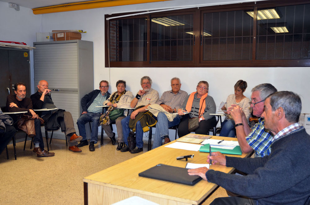 Nova reunió dels Amics de l'Assemblea Democràtica de Cerdanyola